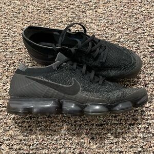 Size 11.5 - Nike Air VaporMax Triple Black
